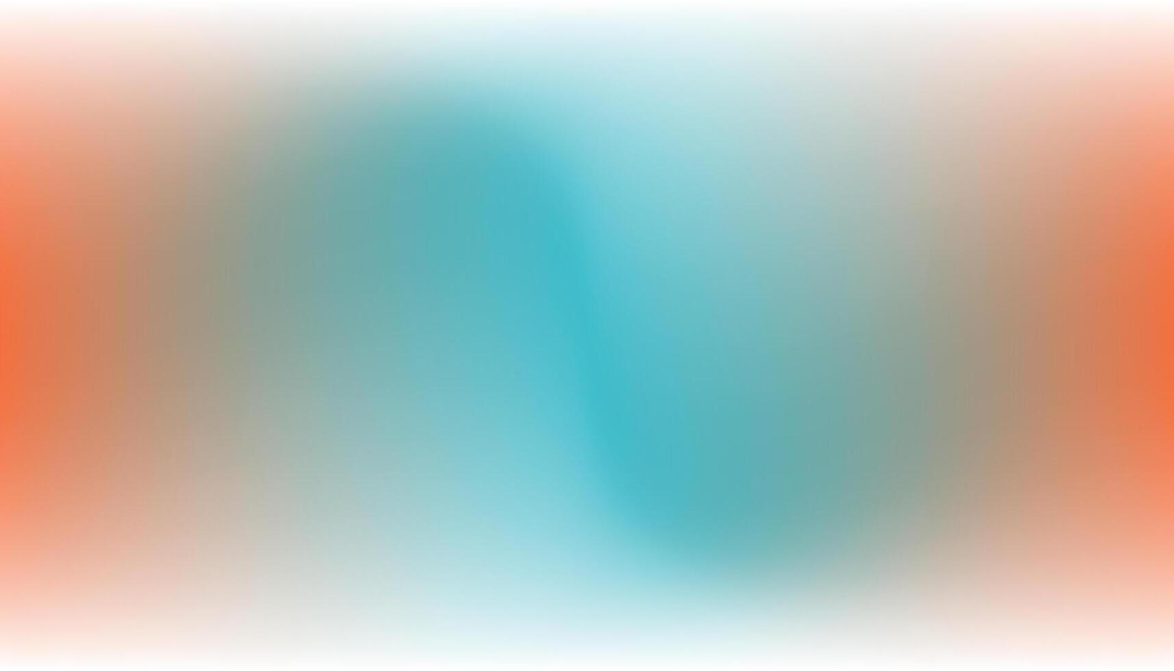 A blurry image of a blue and orange background vector