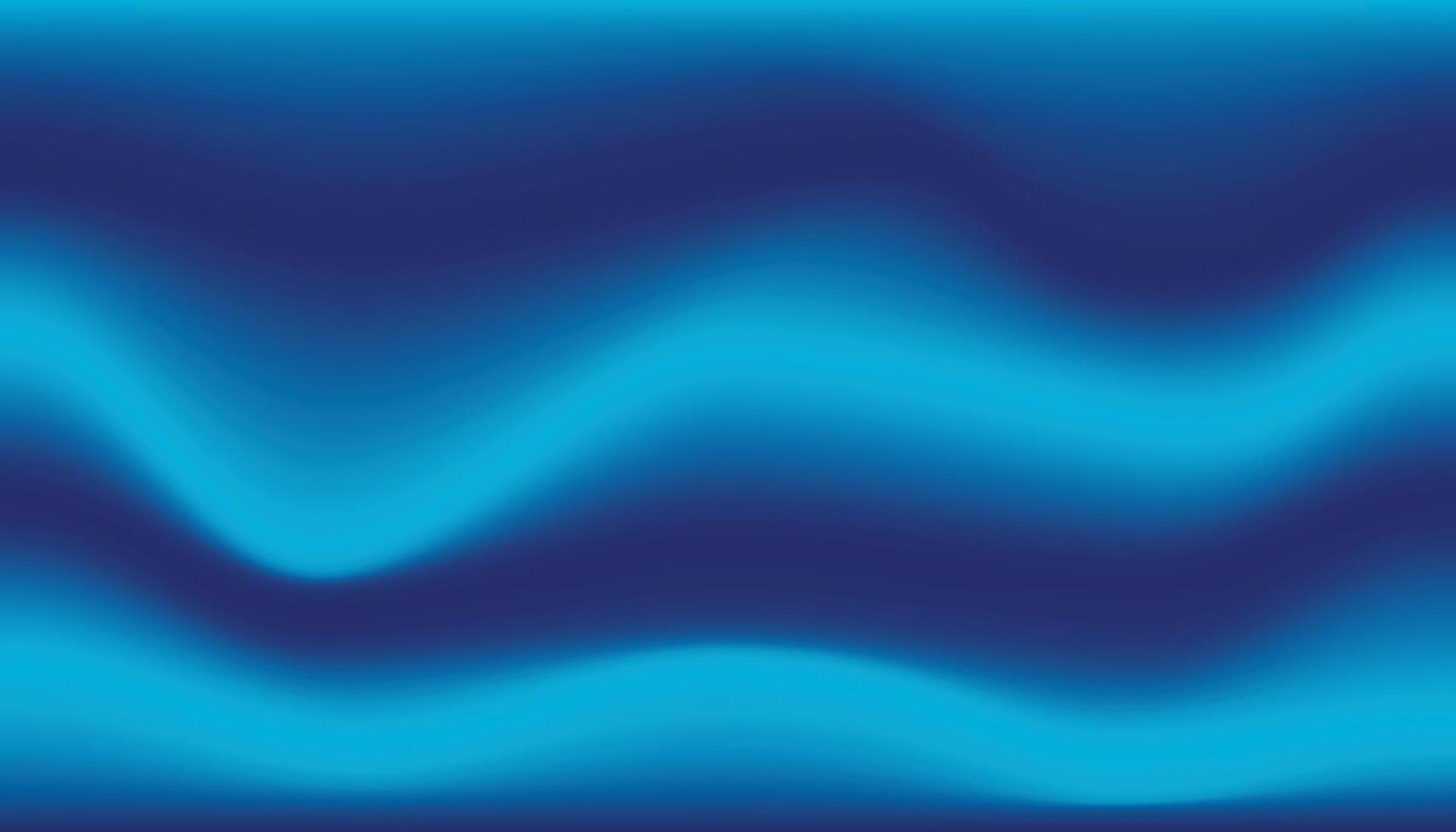 A blue wave background with wavy lines vector