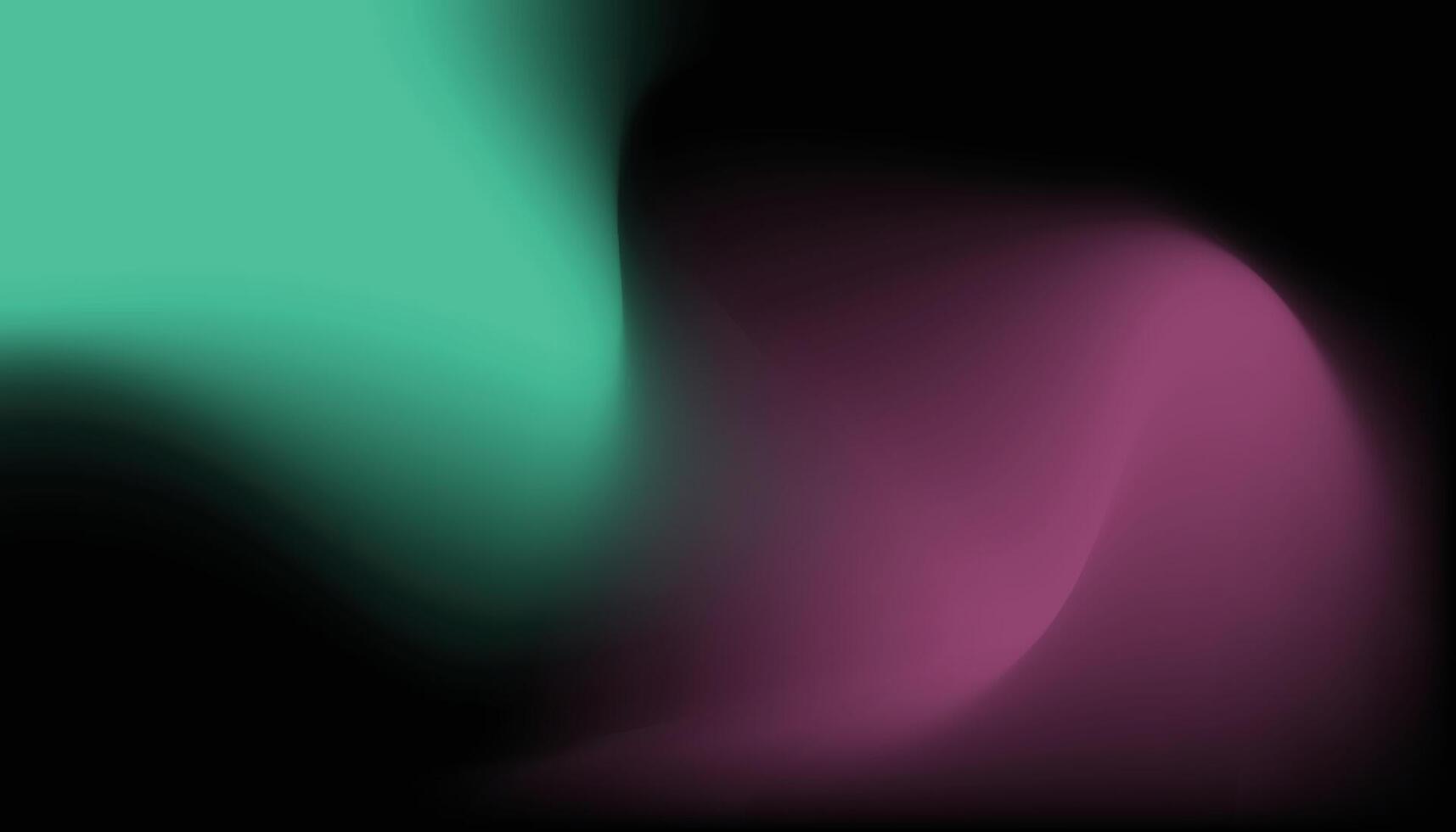 A green and purple abstract background vector