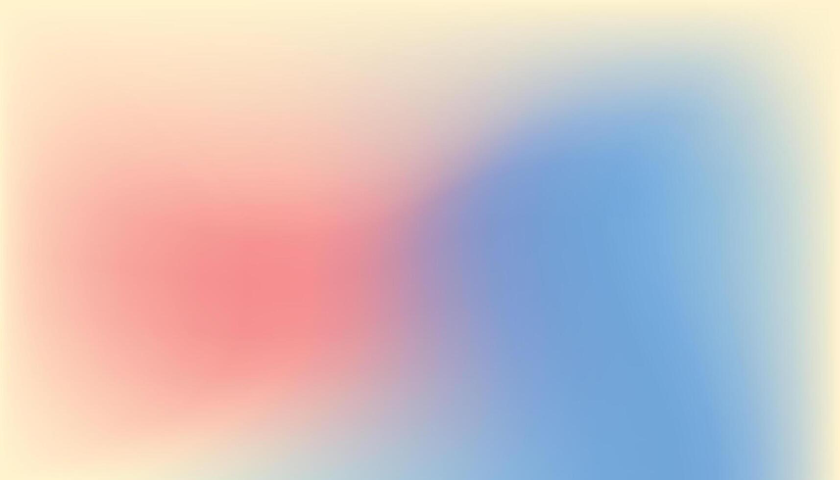 A blurry image of a red, blue and yellow square vector
