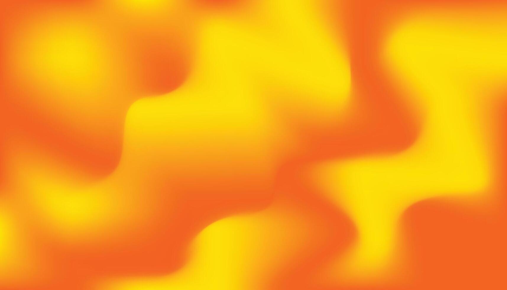 A yellow and orange background with wavy lines vector