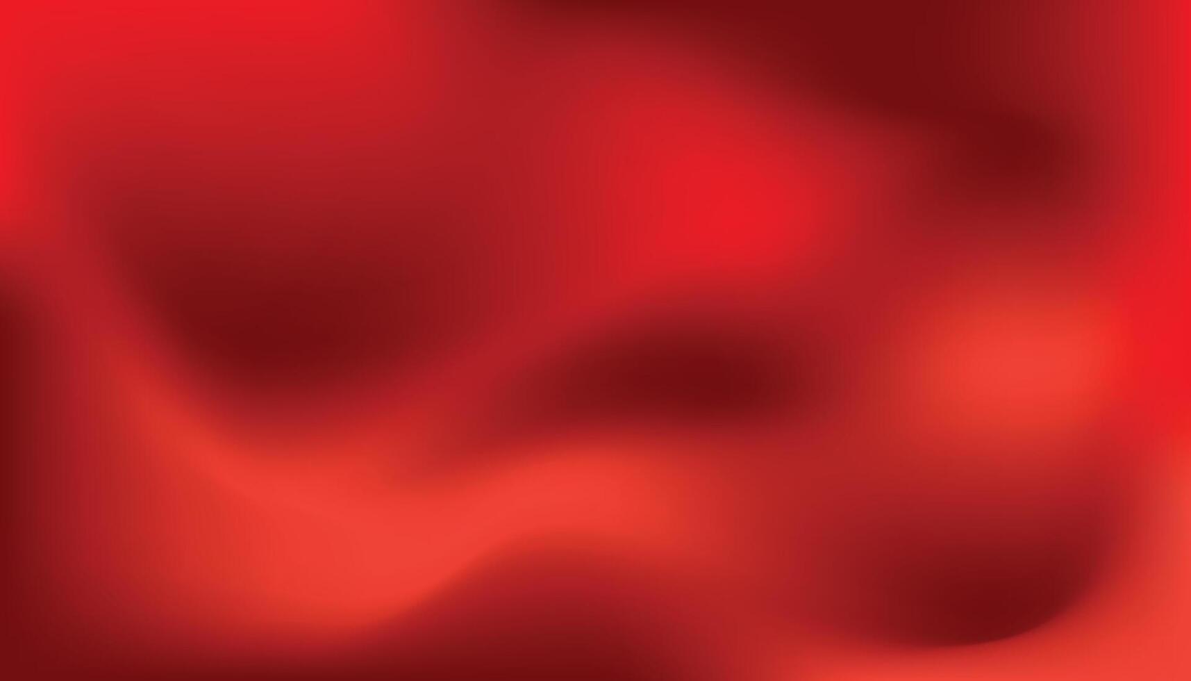 A red background with a blurry image of a cat vector
