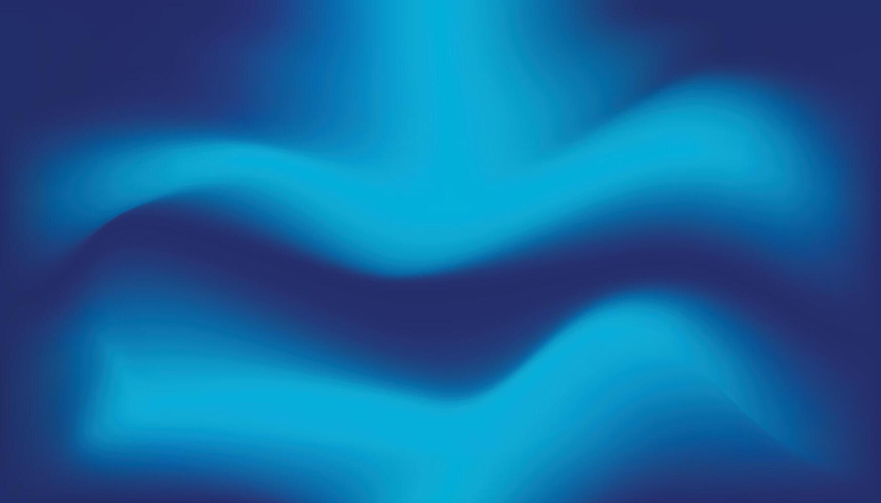 A blue abstract background with a wave pattern vector