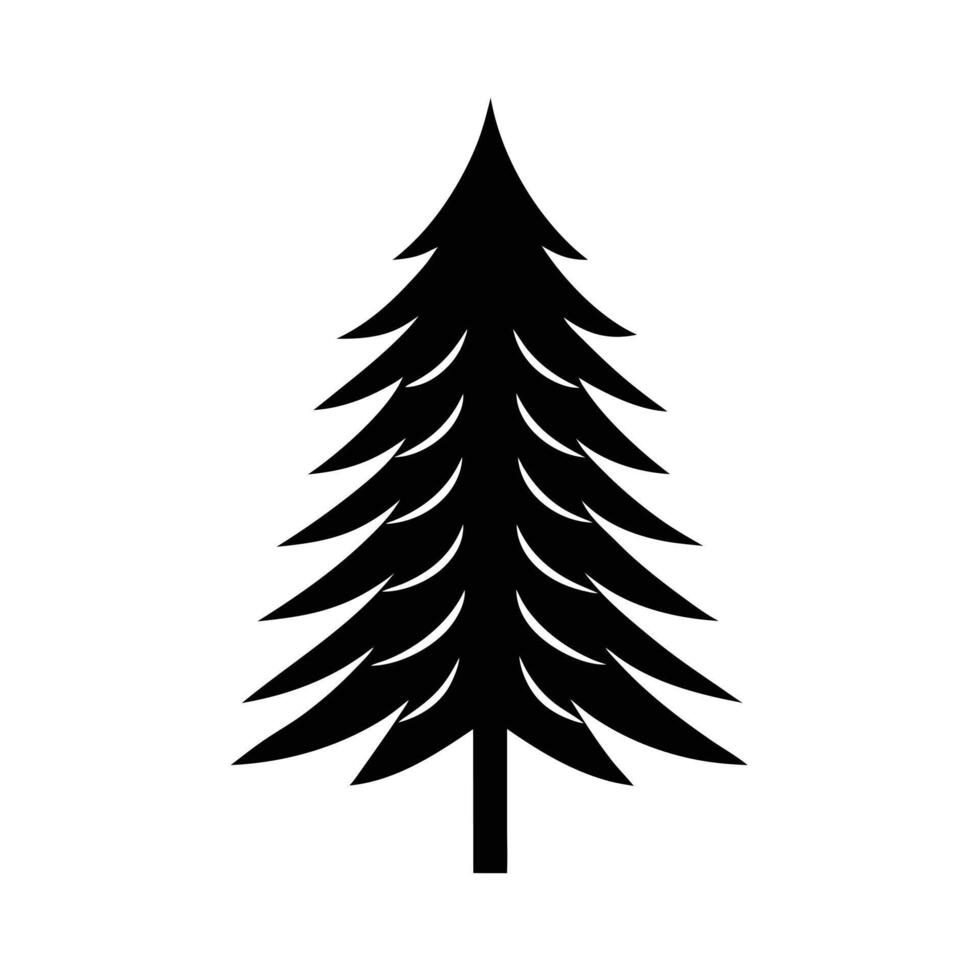 Pine Tree Icon vector
