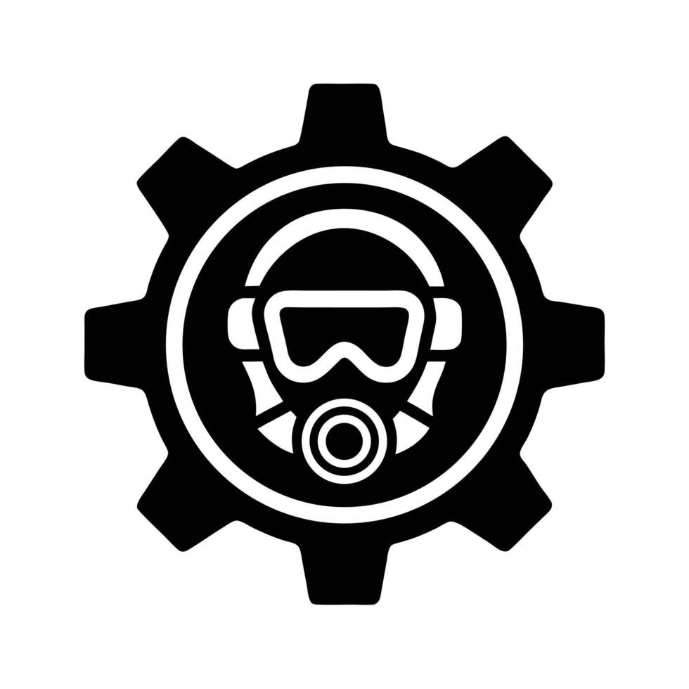 Scuba Diver Gear Icon vector