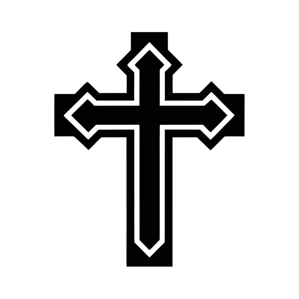 Cross Symbol Icon vector