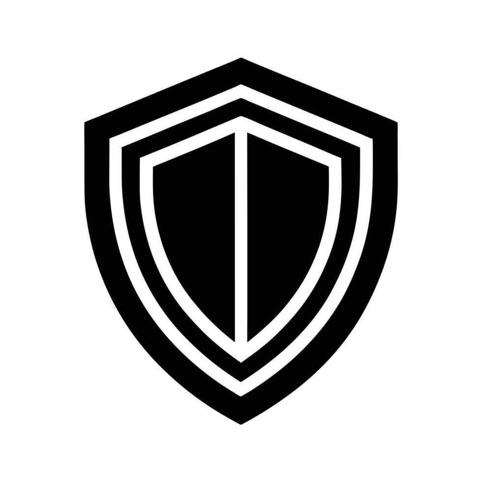 Shield Emblem Icon vector