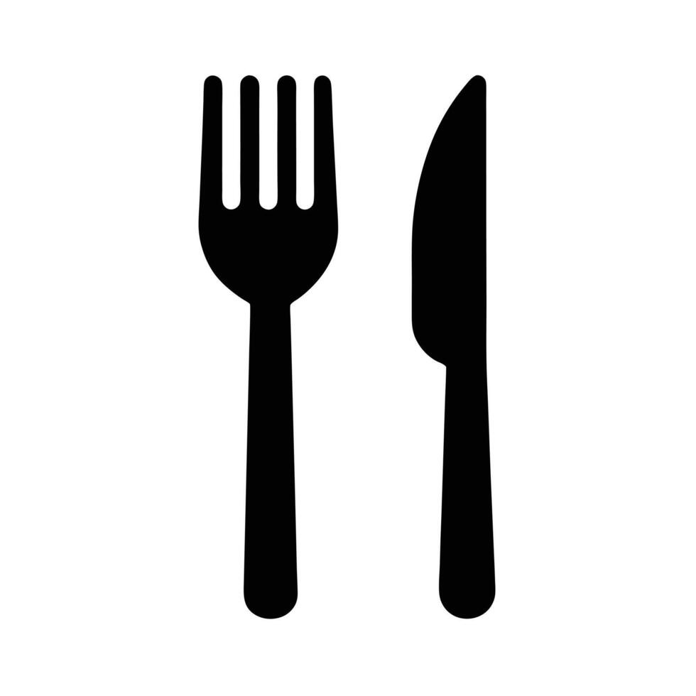 Fork and Knife Icon vector
