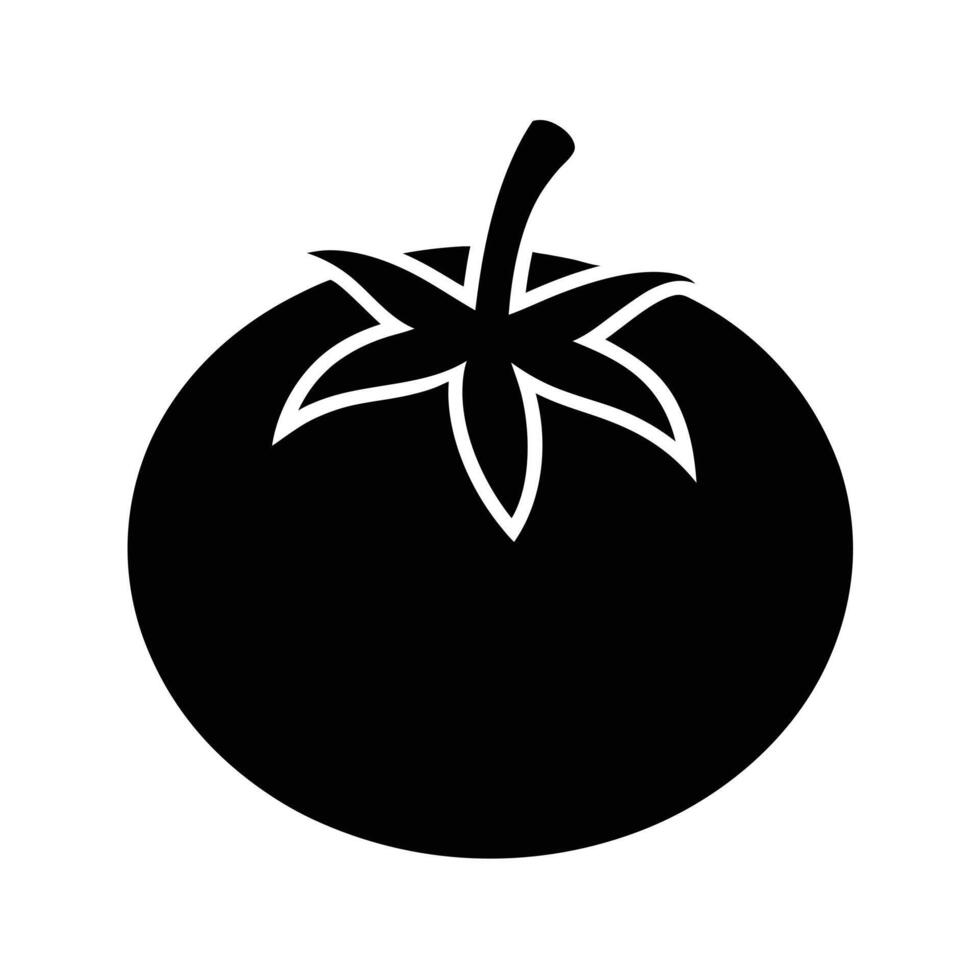 Tomato Whole Icon vector