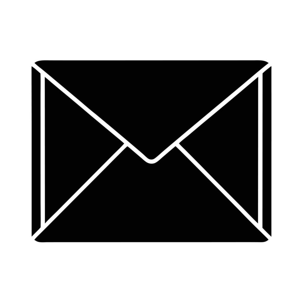 Envelope Closed Icon vector