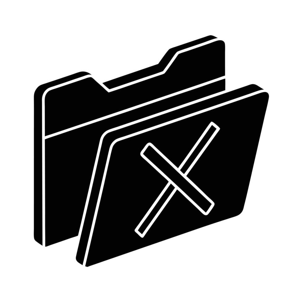Folder Closed Icon vector