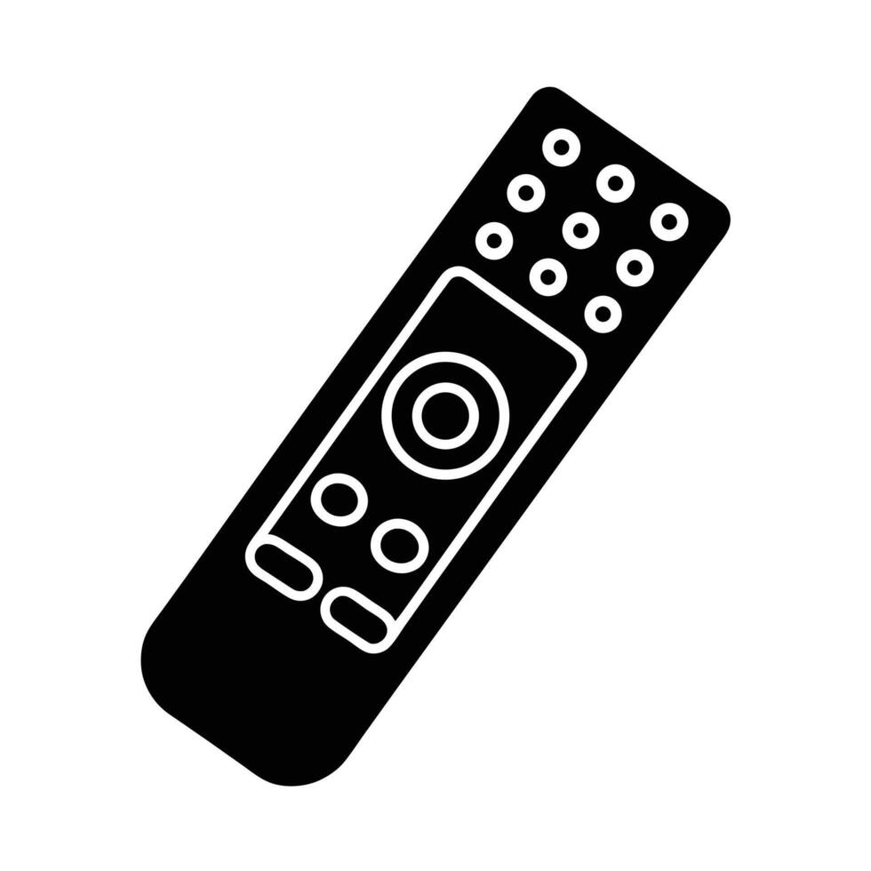 Remote Control Icon vector