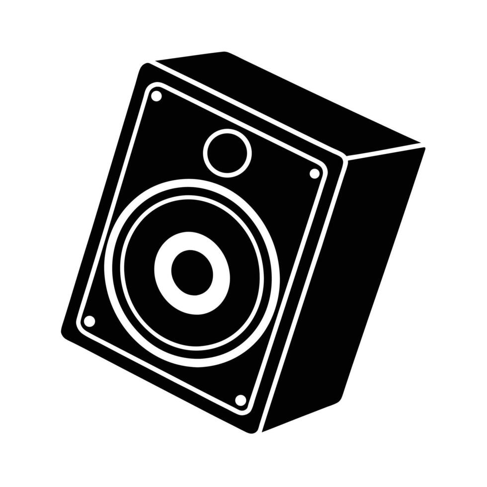 Speaker Audio Icon vector