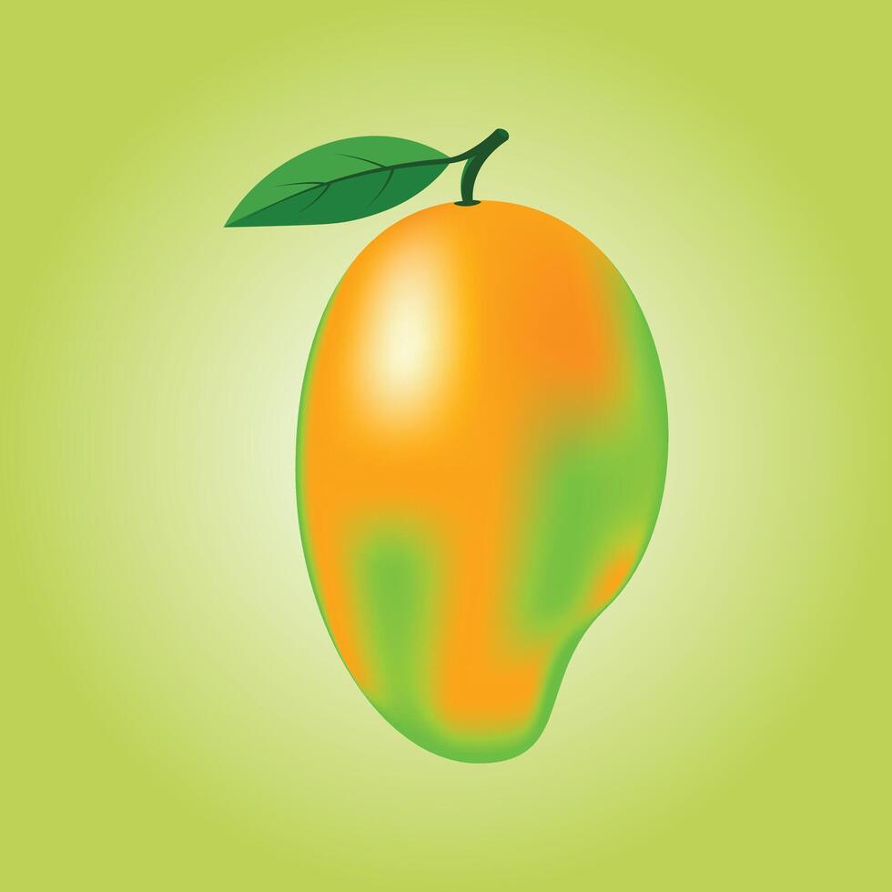 A Mango art illustration vector