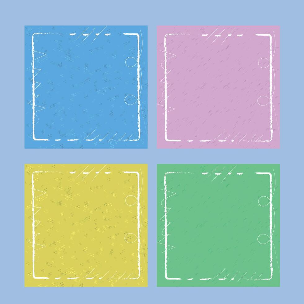 Modern Abstract Pastel Background Collection 4 vector
