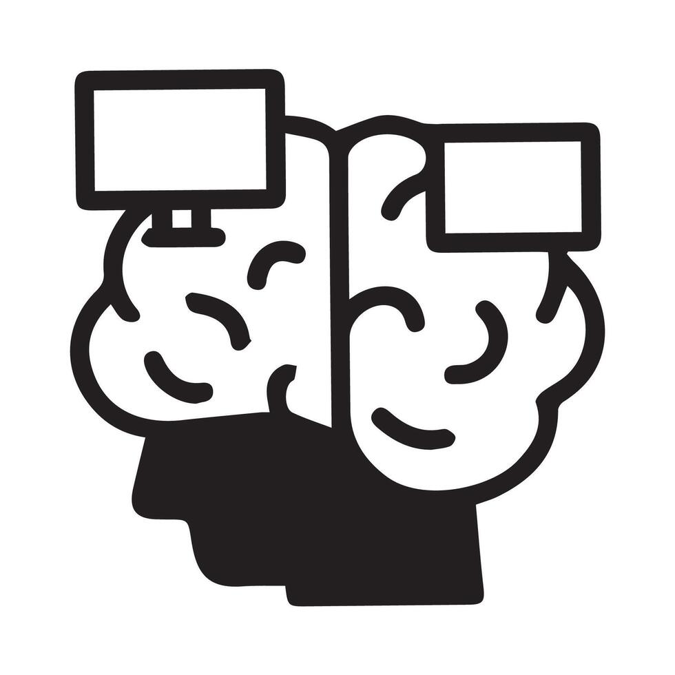 Brain Mapping for Innovation Explore Ideas and Connections in Mind vector
