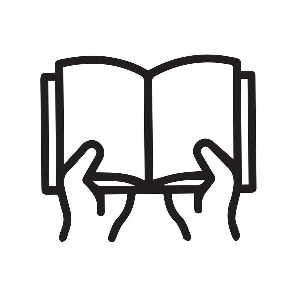 Unfolding Stories Embrace the World of Reading and Lifelong Learning vector