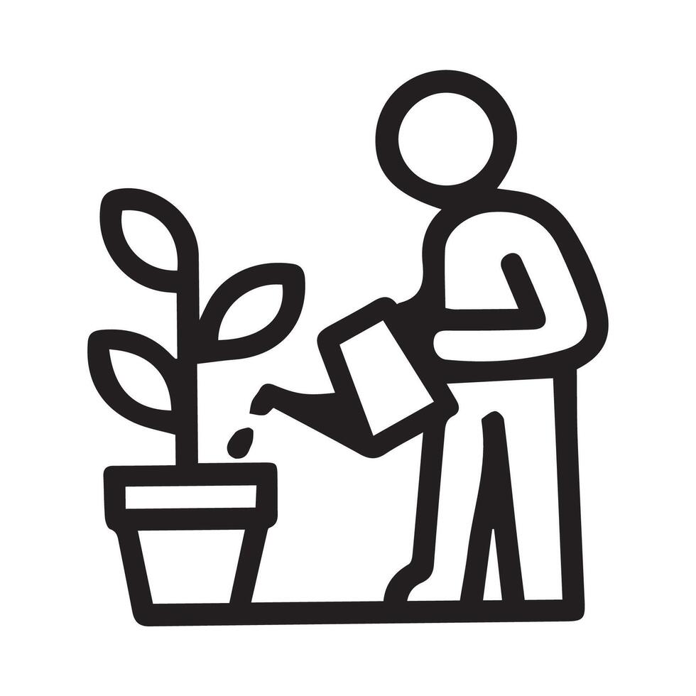 Nurturing New Beginnings A Symbol of Growth and Sustainable Living vector