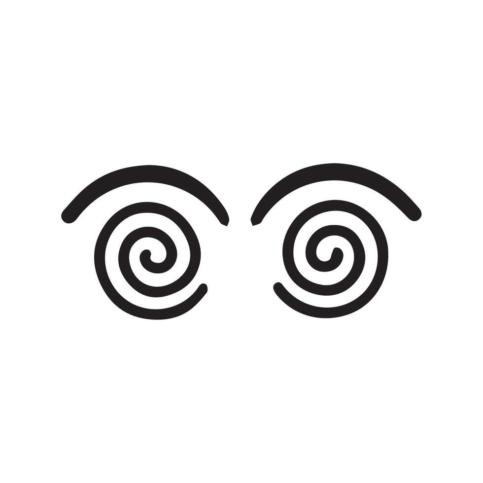 Hypnotic Spirals Captivating Curves Create a Mesmerizing Optical Illusion vector