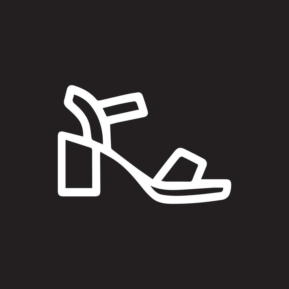Elevate Your Style With These Chic Heels A Minimalist Fashion Statement vector