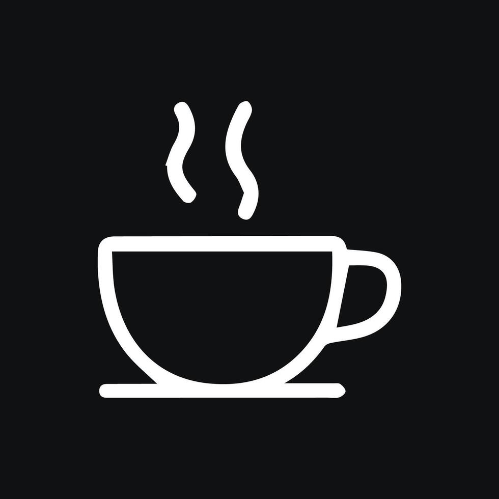 Savor the Moment Enjoy a Warm Cup of Coffee or Tea Perfection vector