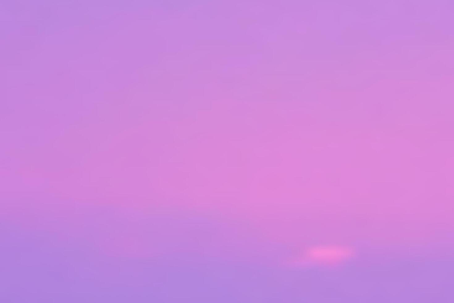 A smooth pink and purple Sky abstract background with soft gradient and copy space for design or wallpaper use. vector