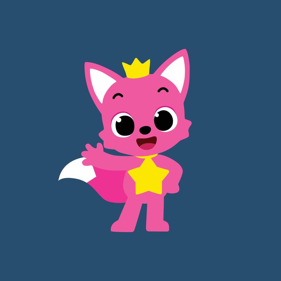 SAY HAY PINKFONG vector