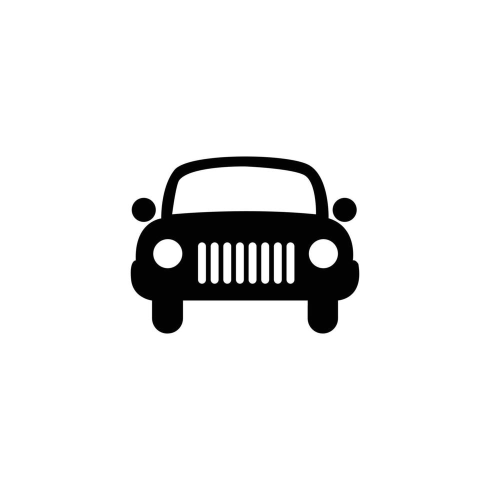 Car icon symbol for transportation and vehicles vector