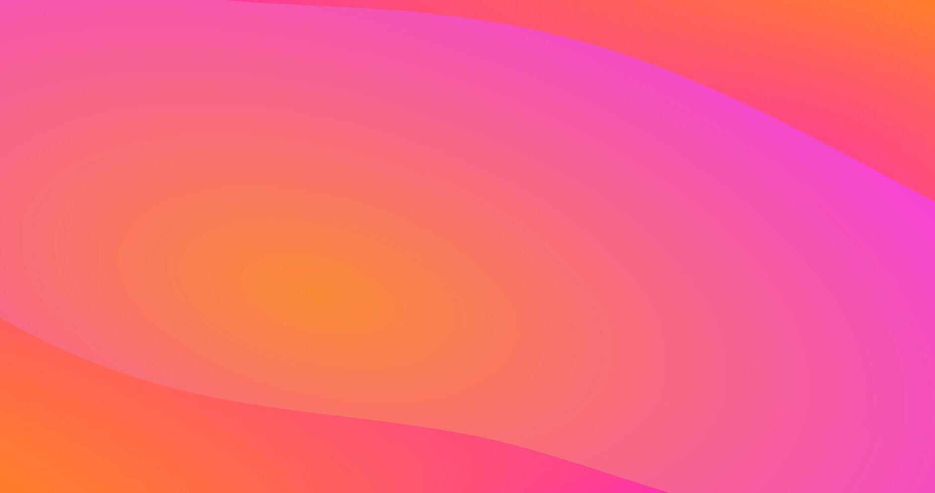 Abstract Orange Pink Gradient background illustration Dynamic effect Gradient Design vector