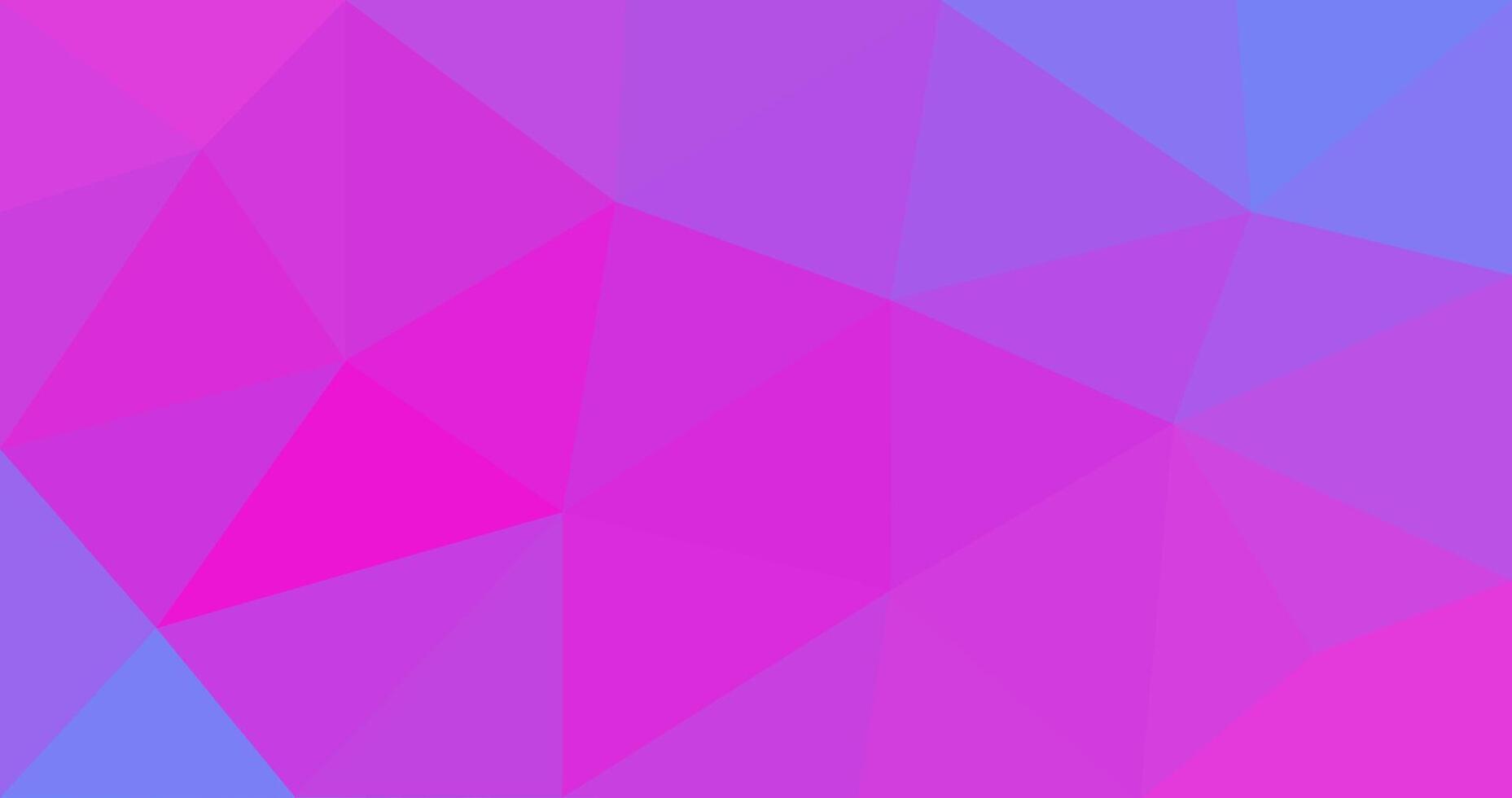 abstract background consisting of triangles. Geometric background in low polygon style with gradient vector