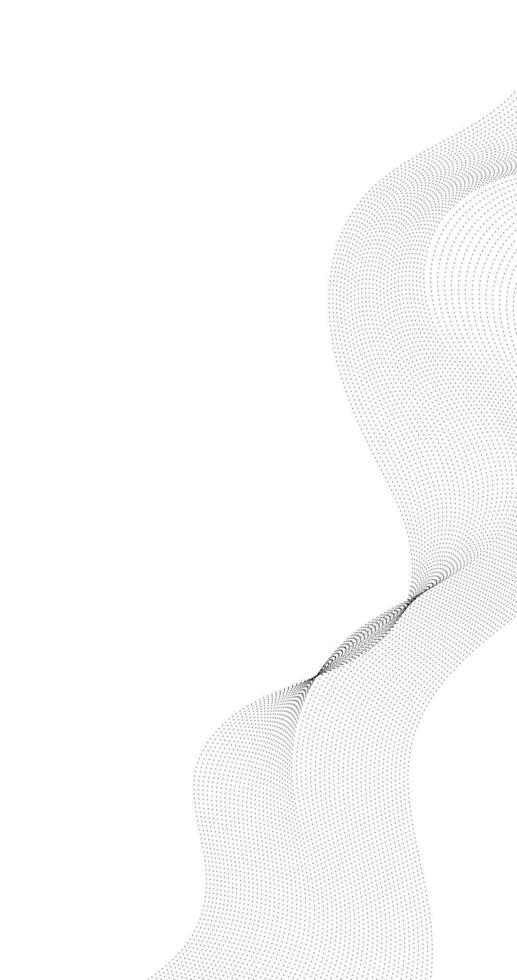 vertical Abstract background particle grid cover design vector