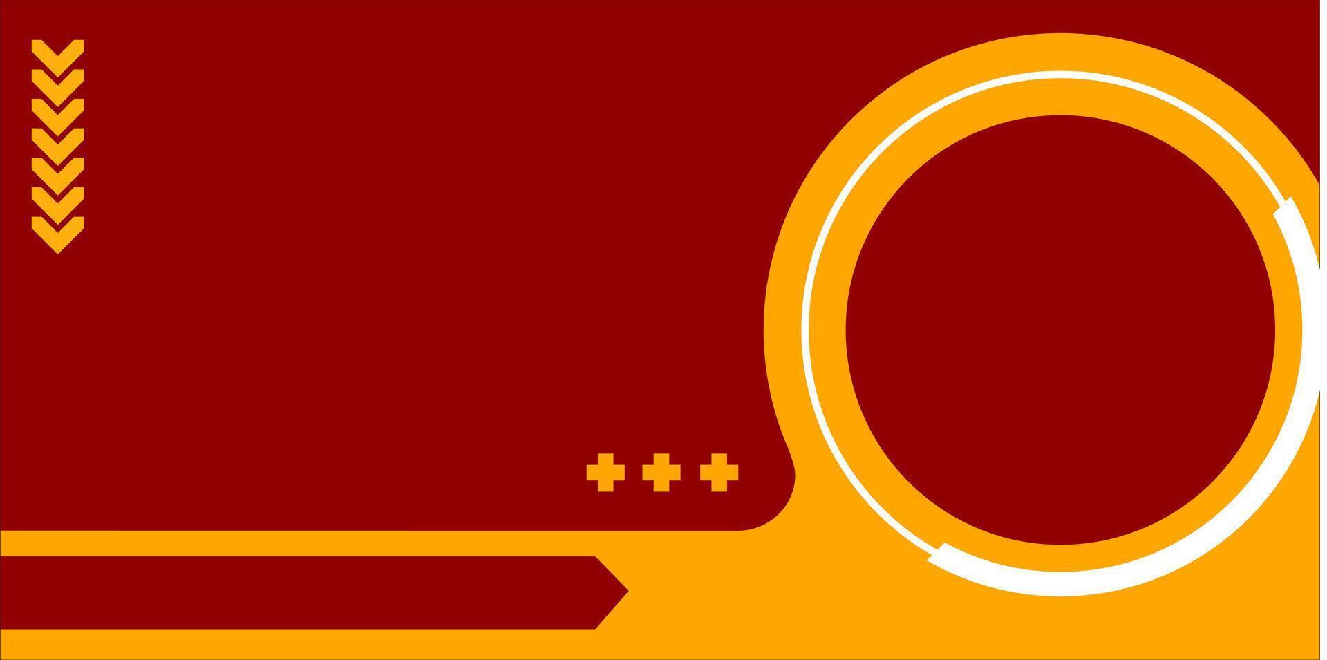 Red yellow background vector