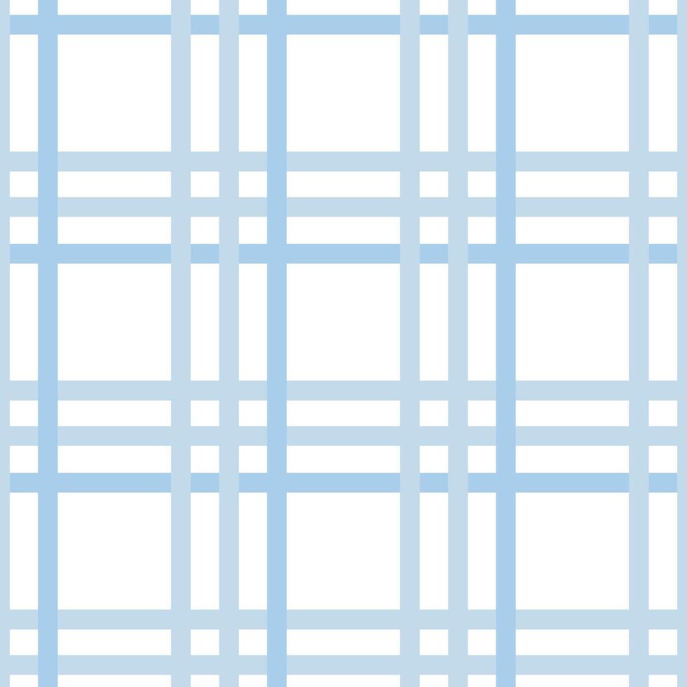 Blue checkered seamless pattern vector