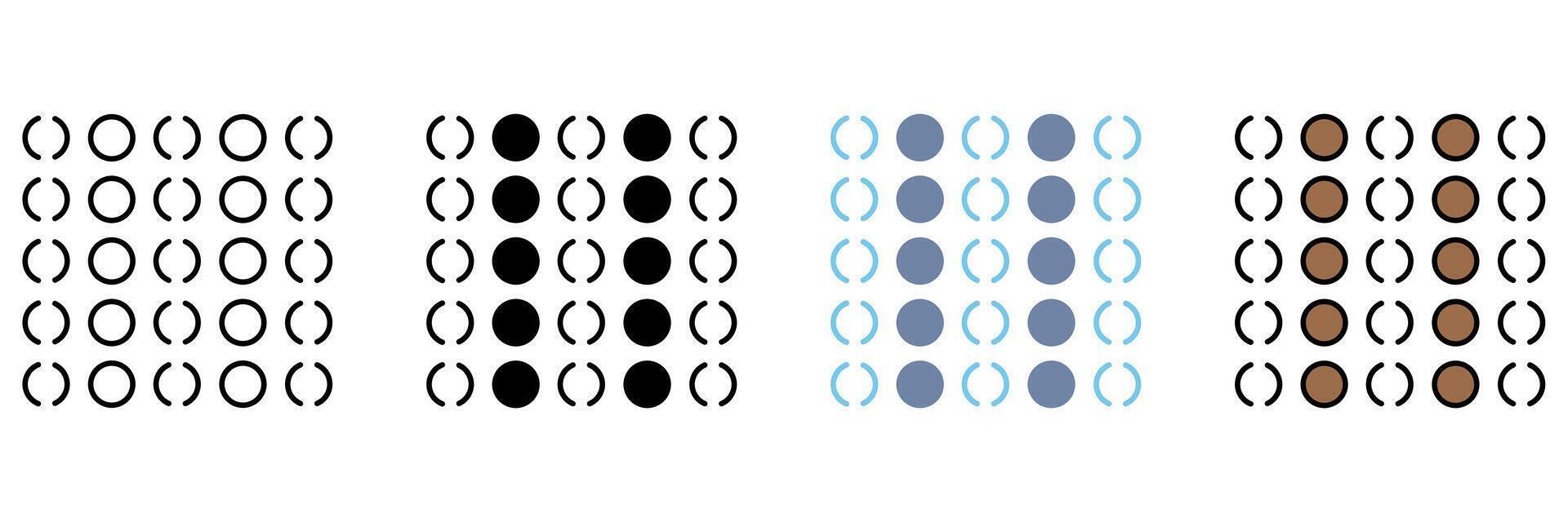 HETEROGENEOUS concept line icon. Simple element illustration. vector