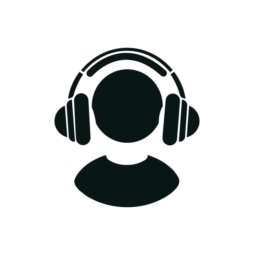 User Avatar Silhouette vector