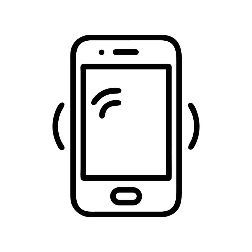 Smartphone Device Icon vector