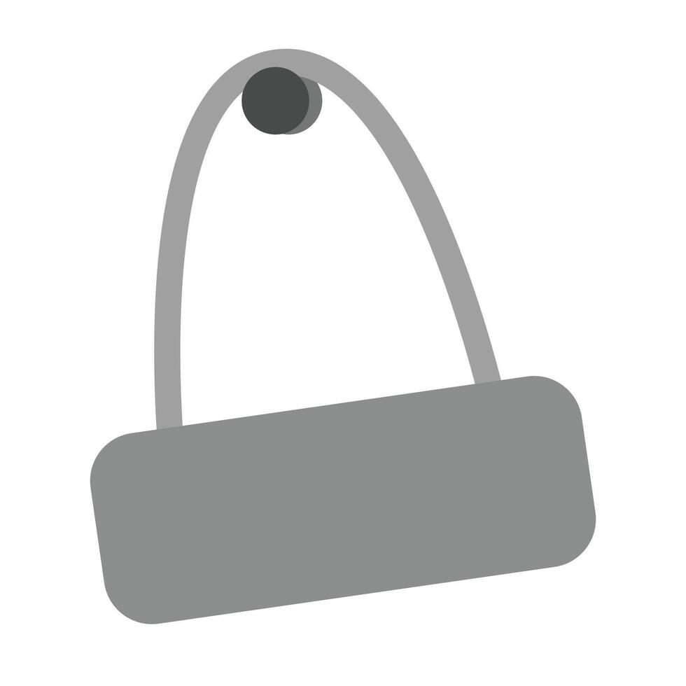 Store door sign. Open and closed signboard. Hanging board for bussiness retailing vector