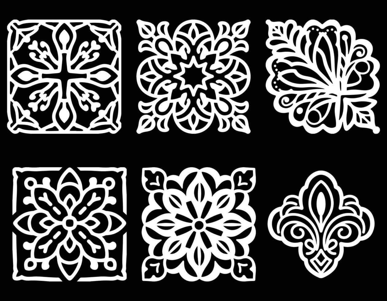 Luxury ornamental Pattern Design vector