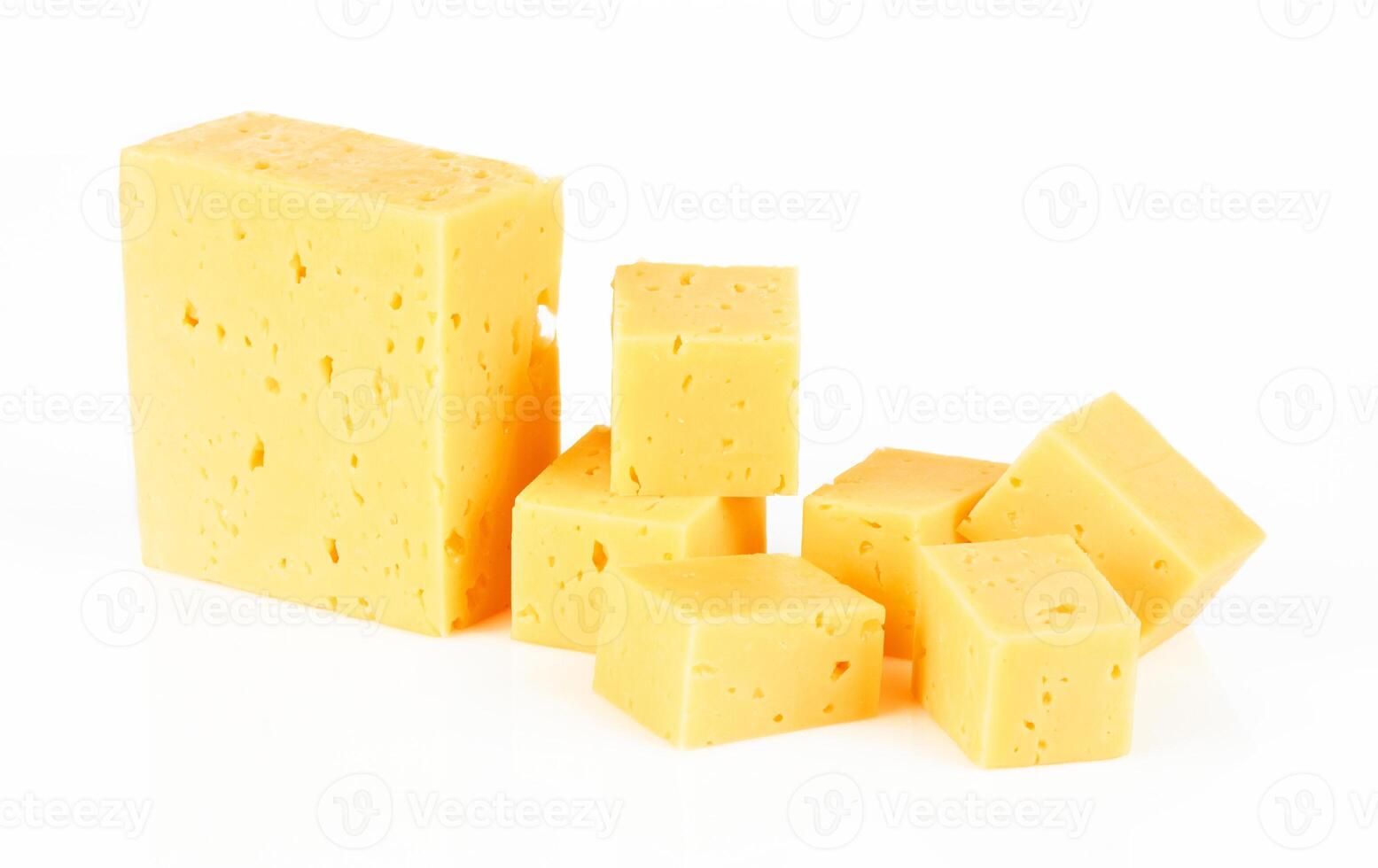 Pieces of Cheese photo