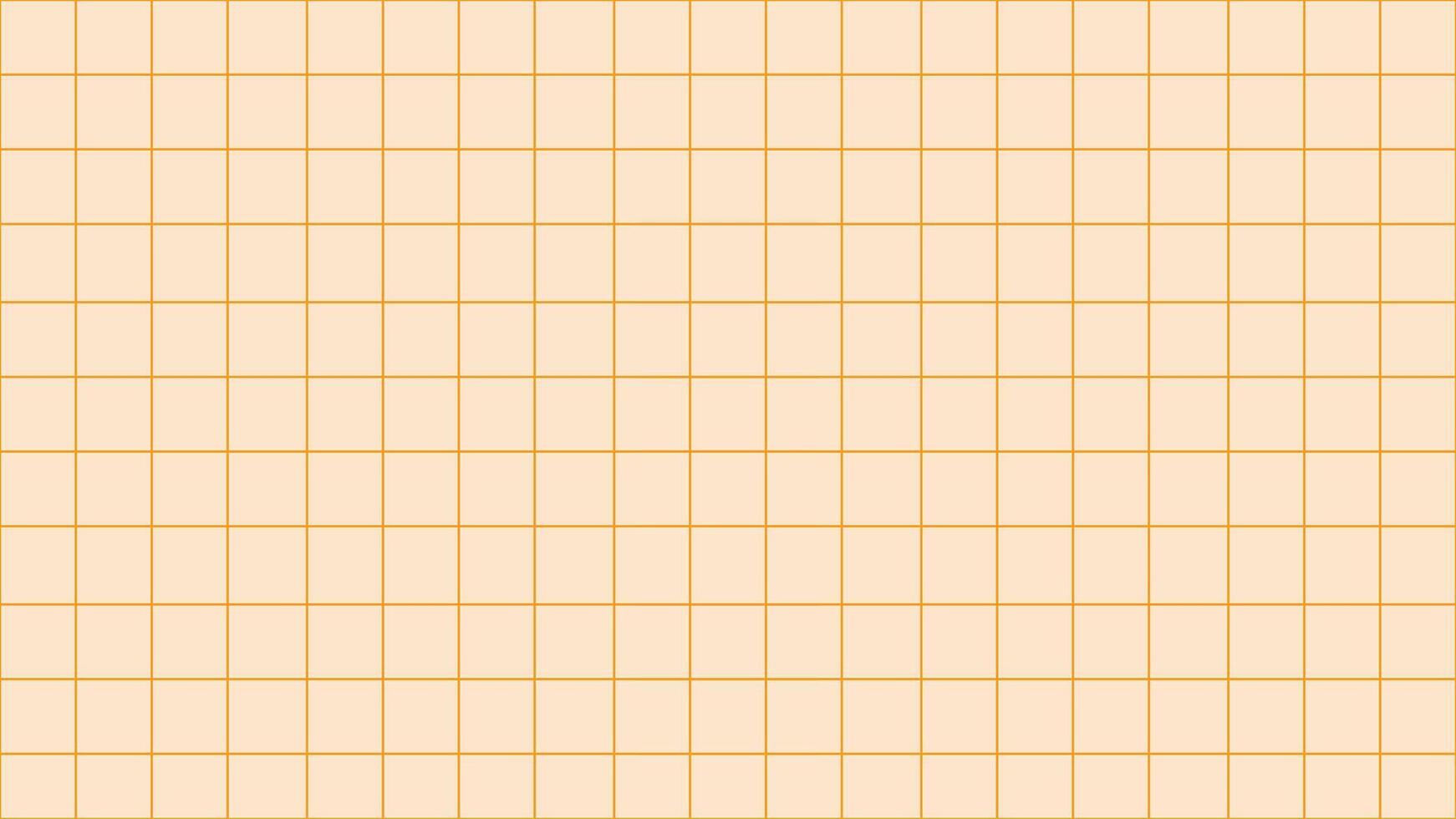 Subtle Orange Grid Background vector