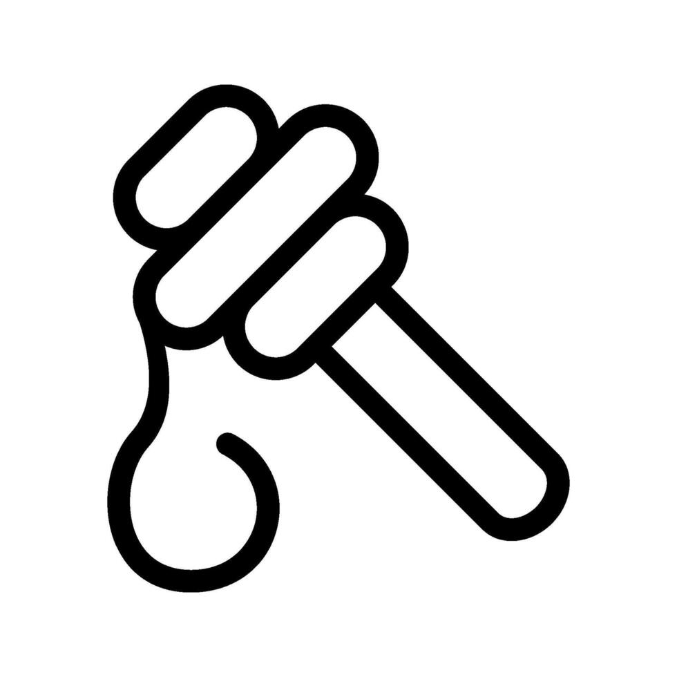 Honey icon. Spoon for honey, Dripping Honey Icon. illustration vector
