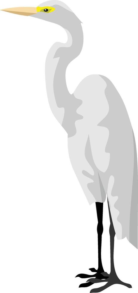 Crane Bird Animal vector