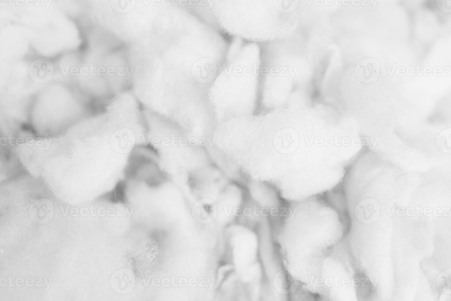 background of white fluffy cotton photo