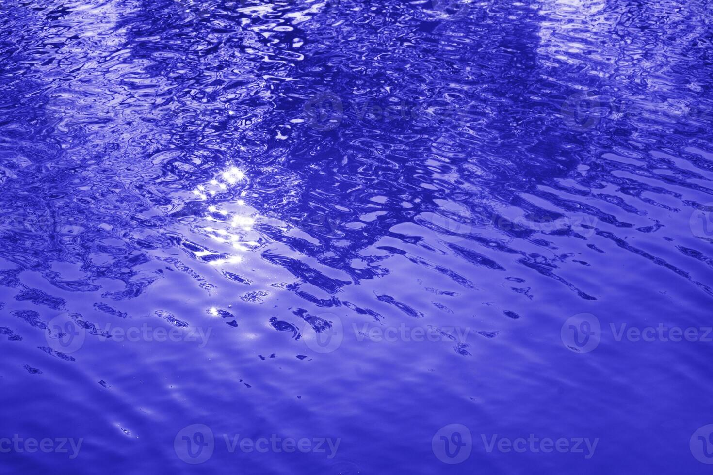 blue puddle texture background photo