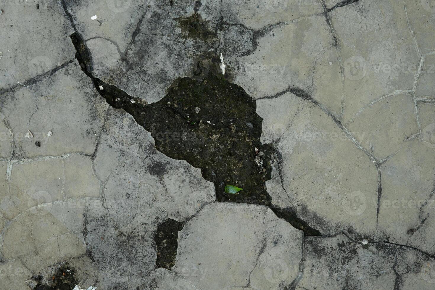 natural cracked wall texture background photo