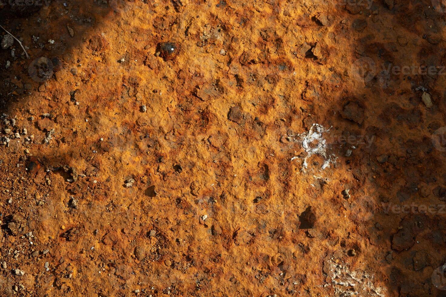 rusty iron surface texture background photo