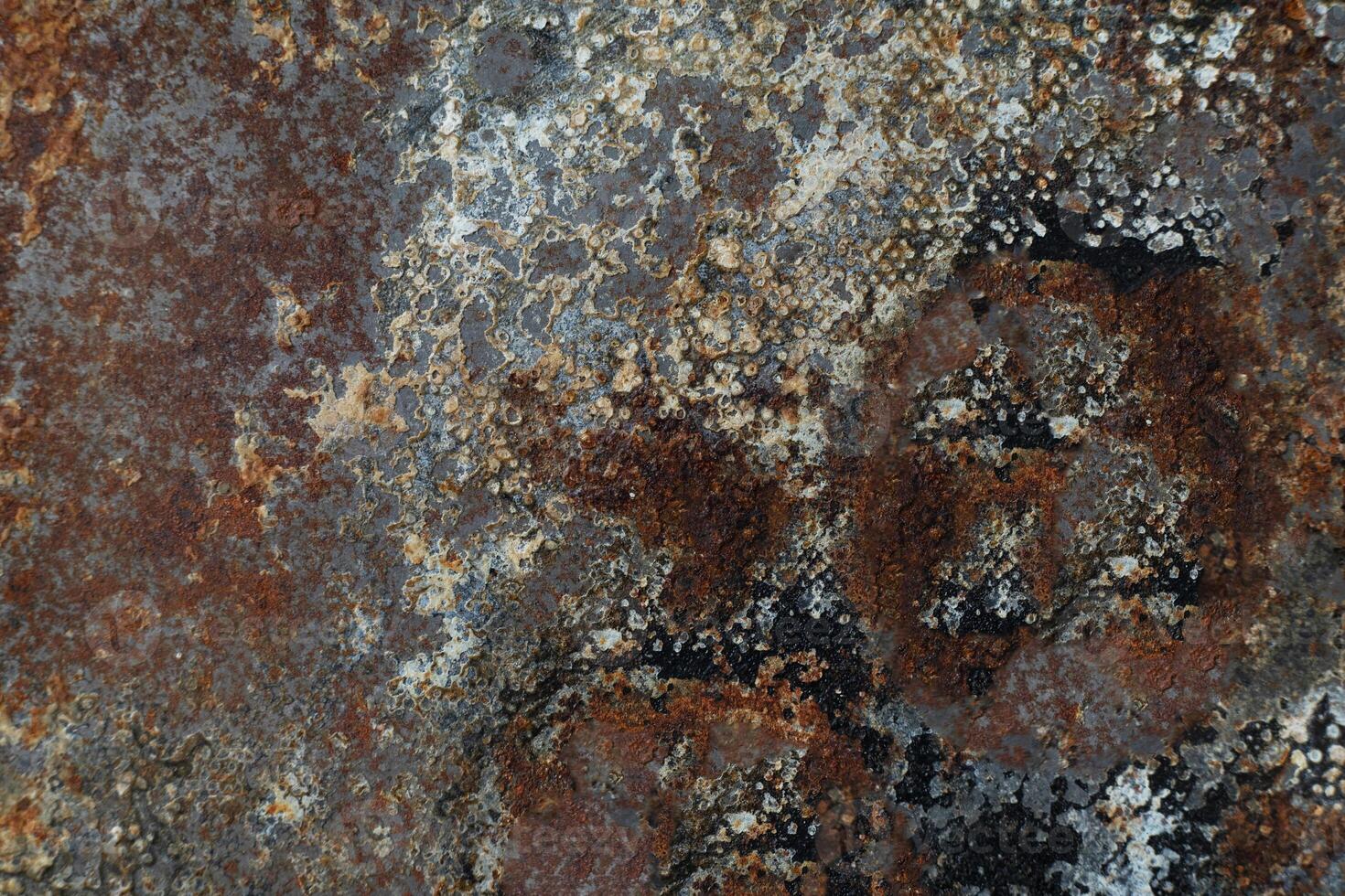 dark rusty iron surface background photo