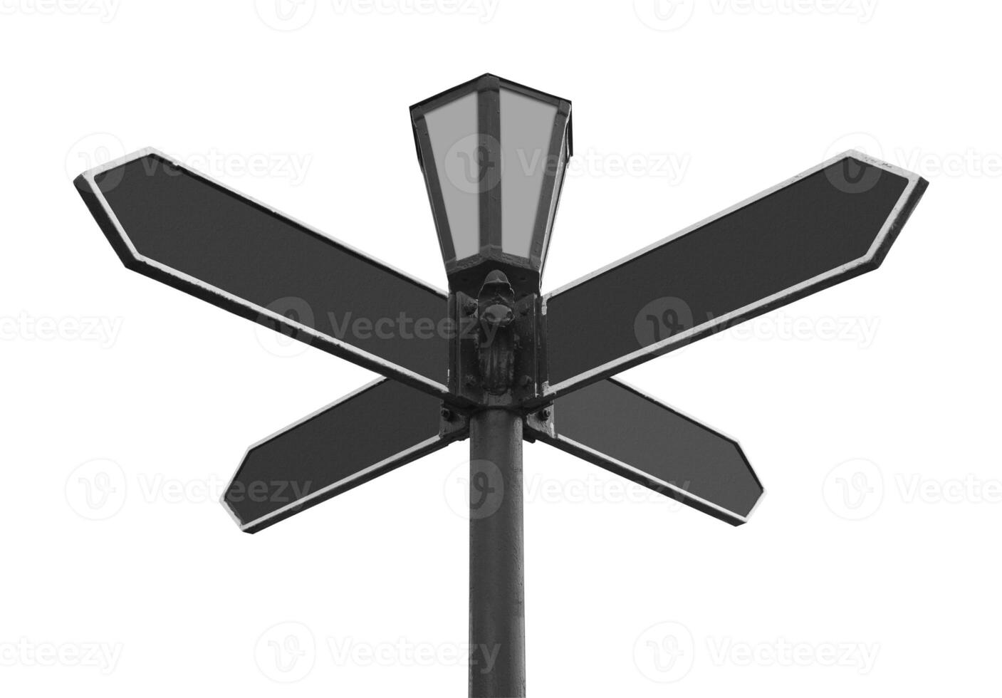 Blank Directional Arrow photo