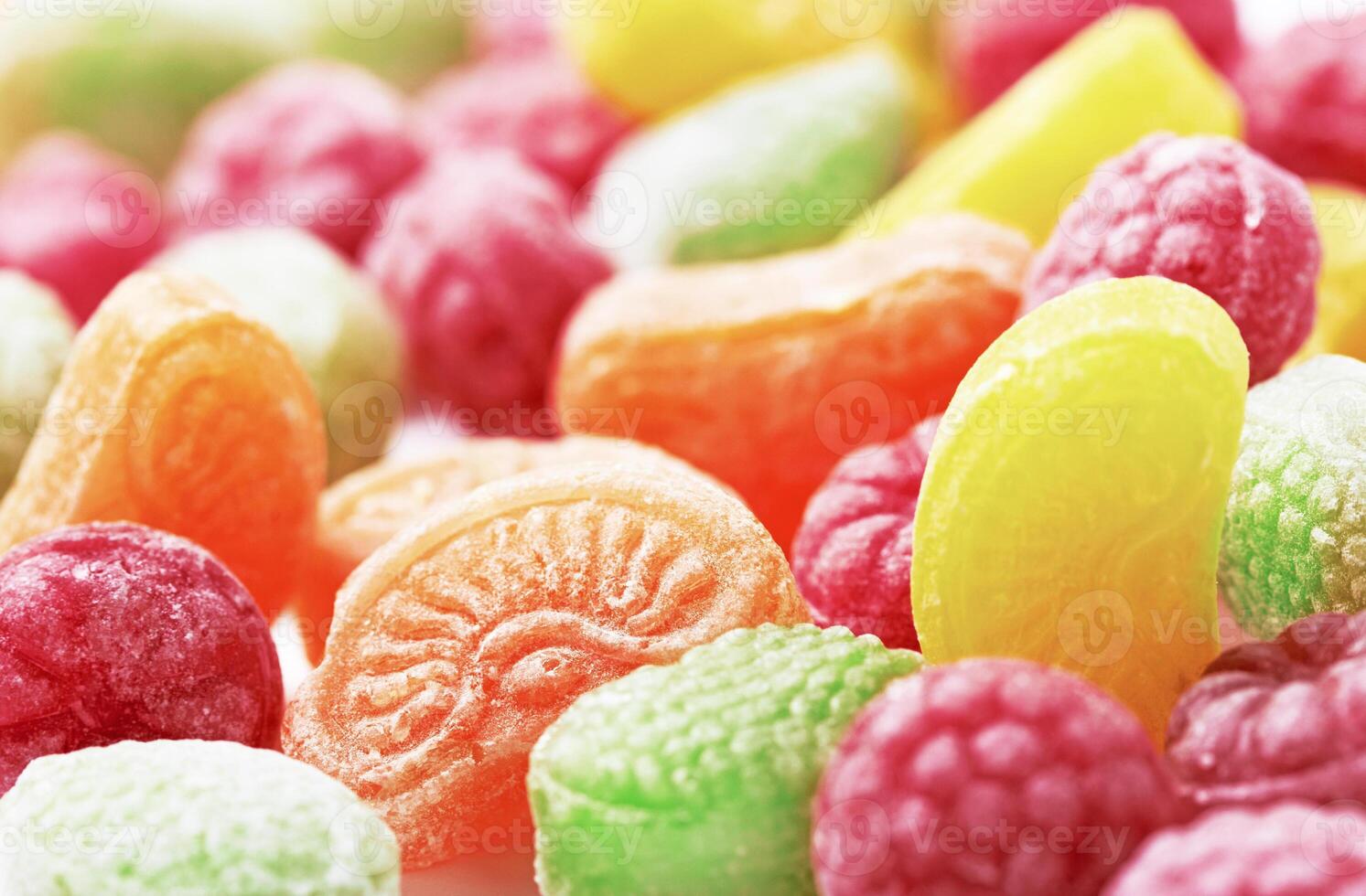 colorful candies close up photo