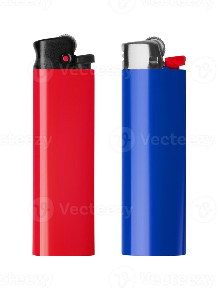 Lighter on white photo